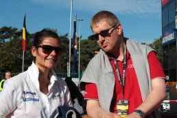 Vanessa Bouchat (Kronos) - Nico Lepoutre (Belgian Audi Club)