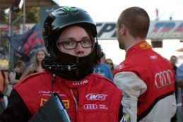 Zolder: Startgrid en babes bij de main race