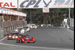24H Zolder: De start van de race in beeld gebracht