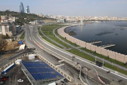Baku: De parade op vrijdag in beeld gebracht