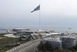 Baku: De parade op vrijdag in beeld gebracht
