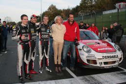 Derdaele/Hoevenaars/Heyer/Hoogaers - Belgium Racing Porsche 997 Cup