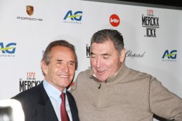 Tentoonstelling Jacky Ickx - Eddy Merckx 70 jaar