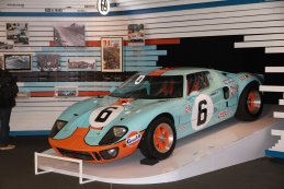Tentoonstelling Jacky Ickx - Eddy Merckx 70 jaar
