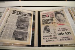 Tentoonstelling Jacky Ickx - Eddy Merckx 70 jaar