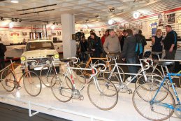 Tentoonstelling Jacky Ickx - Eddy Merckx 70 jaar