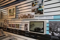 Tentoonstelling Jacky Ickx - Eddy Merckx 70 jaar