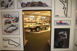Tentoonstelling Jacky Ickx - Eddy Merckx 70 jaar