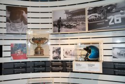 Tentoonstelling Jacky Ickx - Eddy Merckx 70 jaar