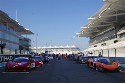 Start race 2 Gulf 12 Hours 2014