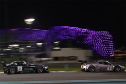 Black Falcon - Mercedes SLS AMG GT3 vs. AF Corse - Ferrari 458 Italia GT3