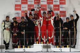 Podium Gulf 12 Hours 2014