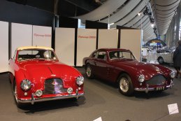 Aston Martin DB2 & DB Mark III
