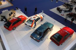 Tentoonstelling Autoworld Brussels: 35 jaar Audi quattro