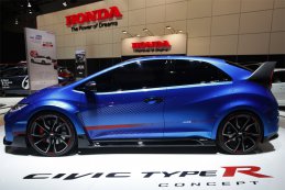 Honda Civic type R concept