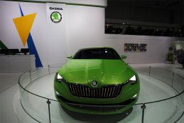 Škoda VisionC Concept