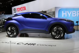Toyota Concept C-HR