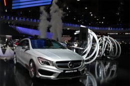Mercedes CLA Shooting Brake