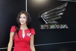 Ontvangst bij Honda