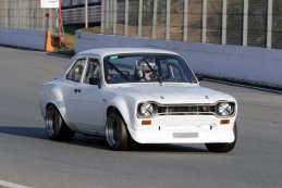 Raphaël De Borman / Christophe Vanriet - Ford Escort RS1600 met Wilcox motor