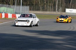 Raphaël De Borman / Christophe Vanriet - Ford Escort RS1600 met Wilcox motor