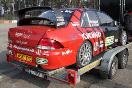 Chris van Woensel - Mitsubishi Lancer WRC05