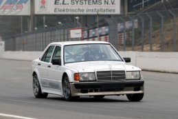 Henk Vuik - Mercedes 190 Evo1