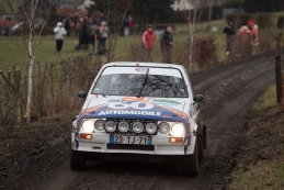 Robert Droogmans - Citroën Visa 1000 Pistes