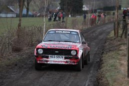 François Duval - Ford Escort RS