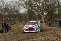 Pieter Tsjoen - Citroën DS3 R5