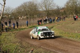 Didier Vanwijnsberghe - Ford Escort RS 1800 MKII