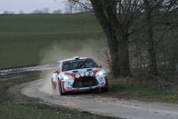 Cédric Cherain - Citroën DS3 R5