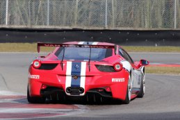 Donald Molenaar/Nico Verdonck - Ferrari 458 Italia GT3
