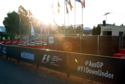 zonsondergang Down Under GP Australië 2015