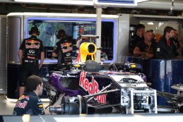 opbouw Red Bull Racing GP Australië 2015