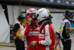 Kimi Raïkkönen & Sebastian Vettel