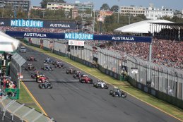 start GP Australië 2015