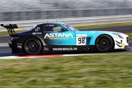 Team Astana by Rowe - Mercedes SLS AMG GT3