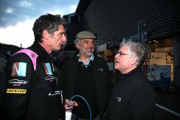 Jean-Marc Merlin (midden) & Jacques Nicolet (rechts) - Directeur Onroak Automotive