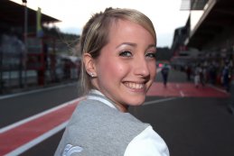 FIA WEC Promo Girl 6H Spa 2015