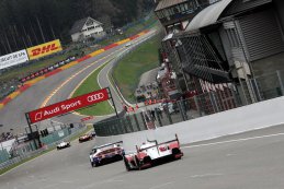 uitzicht Raidillon WEC 6 Hours of Spa 2015