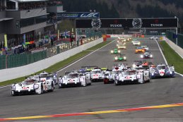 Start WEC manche Spa 2015