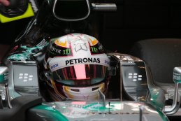 Lewis Hamilton - Mercedes