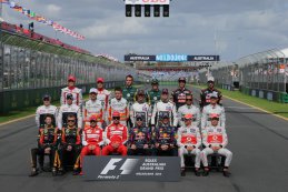 Australië: Beelden uit de eerste Grote Prijs van het seizoen 2013