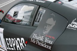 Belgian Audi Club Team WRT brengt hulde aan J.G. Mal-Voy