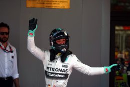 Nico Rosberg Mercedes AMG Petronas F1 Team