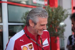 Maurizio Arrivabene Scuderia Ferrari