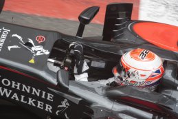 Jenson Button - McLaren Honda F1 Team