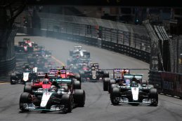 start GP Monaco 2015