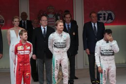 Podium Monaco